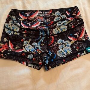 EUC Wodbottom xs Phoenix print shorts